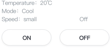 Add air conditioner via customize mode