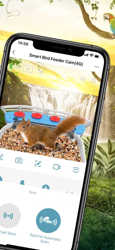 Bird lover app