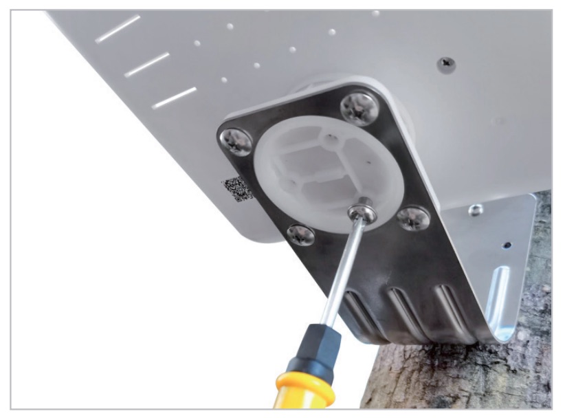 Install Bird Feeder Camera
