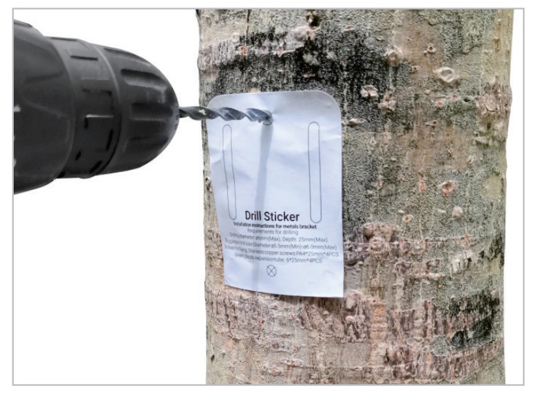 Install Bird Feeder Camera