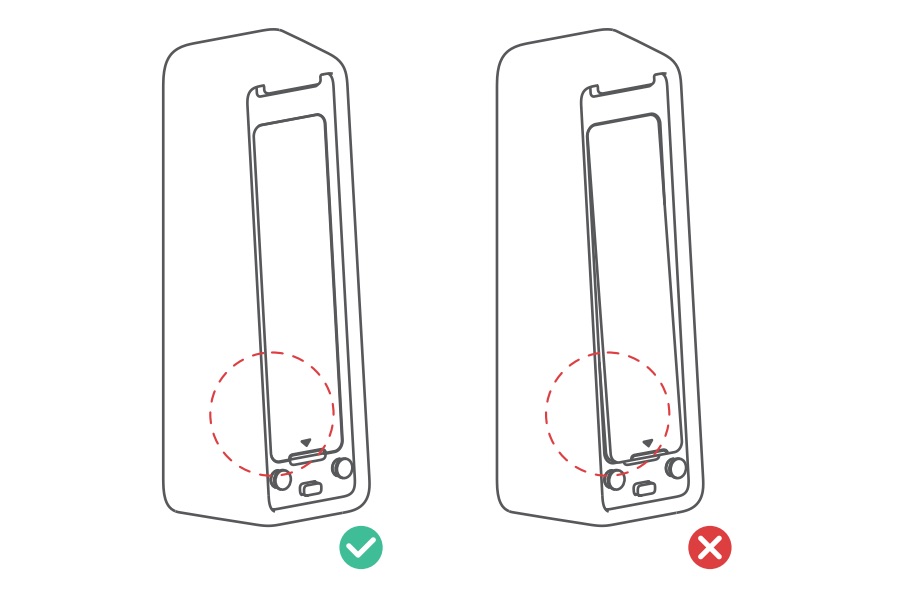 Install SwitchBot Keypad Touch - Install with Screws