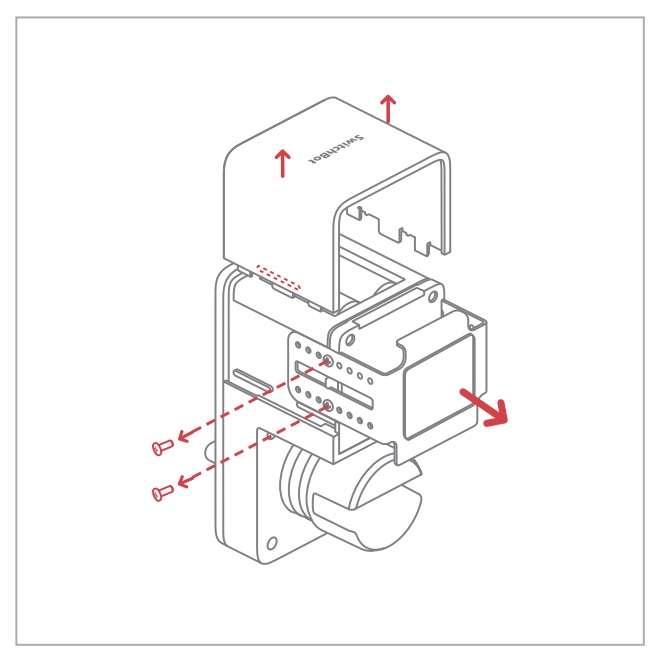 Install SwitchBot Lock