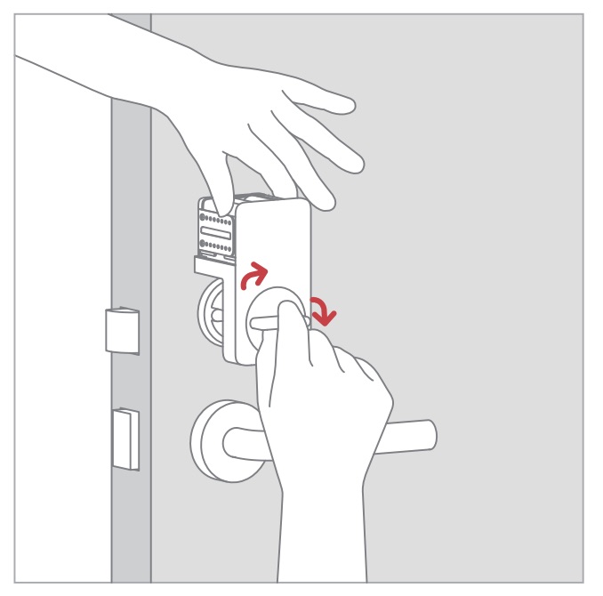 Install SwitchBot Lock