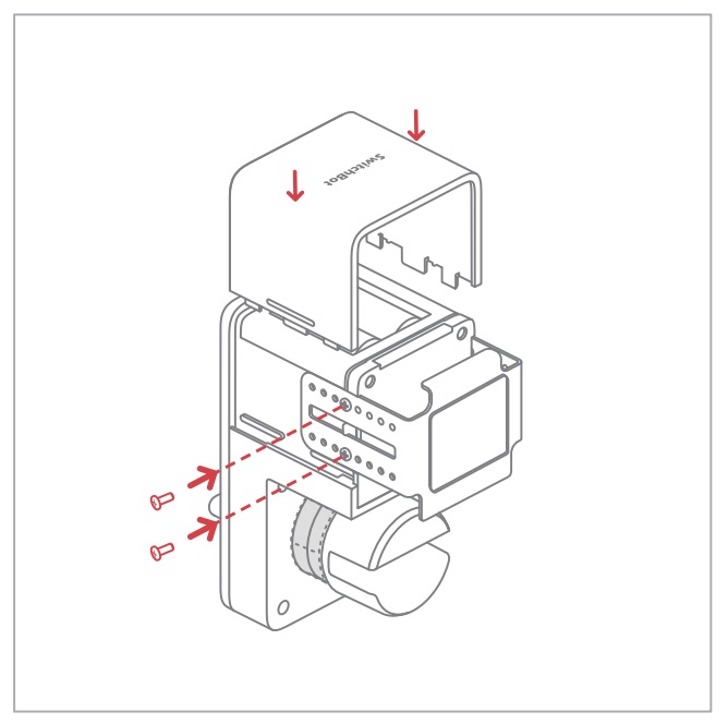 Install SwitchBot Lock
