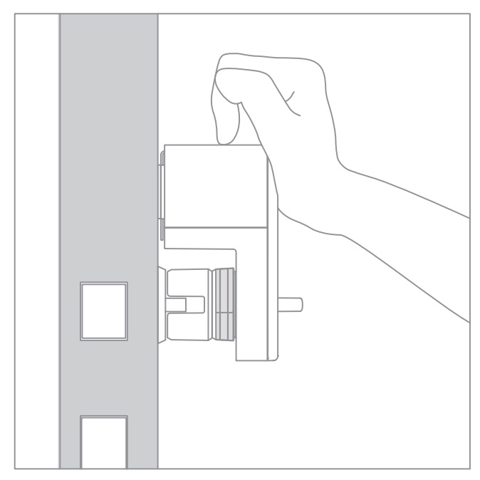 Install SwitchBot Lock