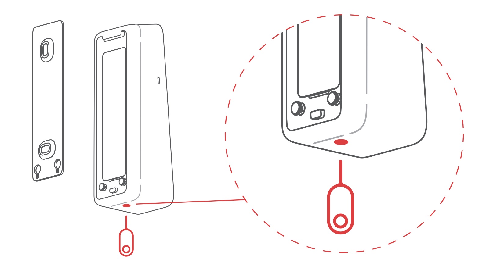 Removal Keypad Touch