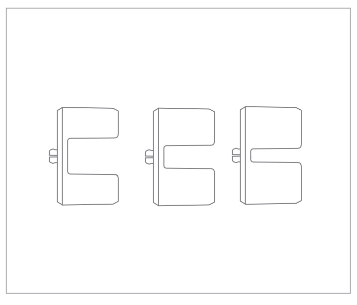Select the appropriate size knob adapter - Install SwitchBot Lock