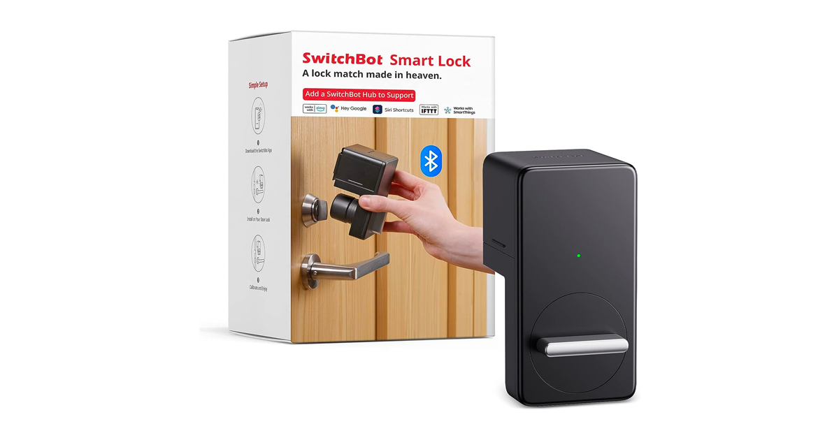 SwitchBot Lock The Complete Manual to Install and Setup